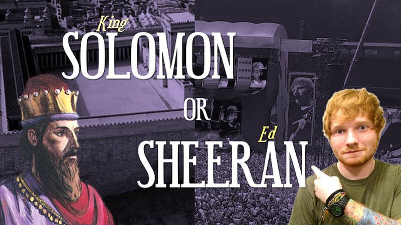 Solomon or Sheeran